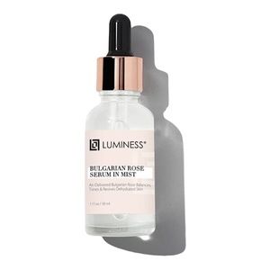 LUMINESS COSMETICS BULGARIAN ROSE SERUM IN MIST 30ML - BRAND NEW